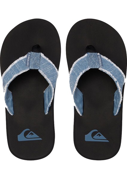 Monkey Abyss Youth Erkek Çocuk Siyah Terlik