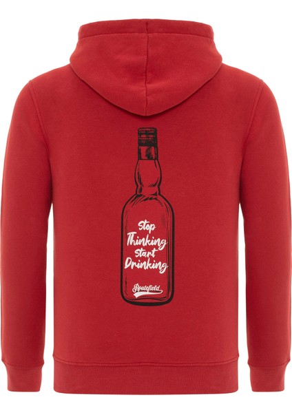 Heady Erkek Kırmızı Sweatshirt modelleri