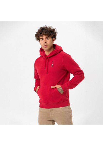 Heady Erkek Kırmızı Sweatshirt indirimleri