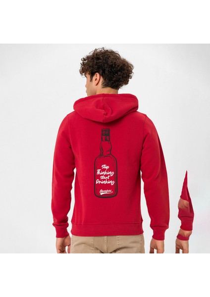 Heady Erkek Kırmızı Sweatshirt