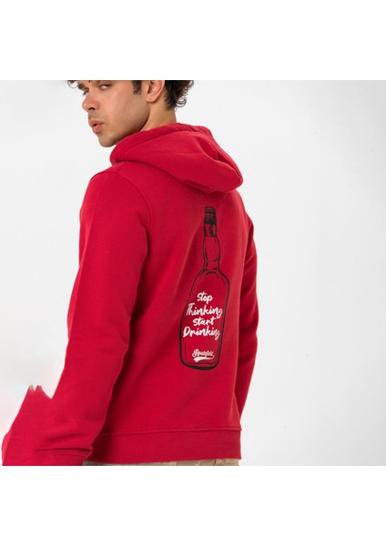Heady Erkek Kırmızı Sweatshirt