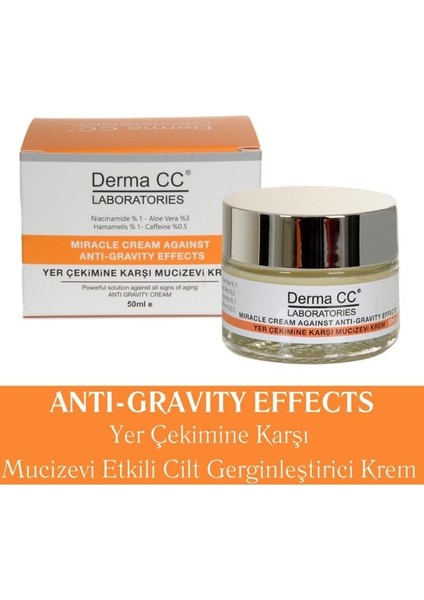 Derma cc Laboratorıes Deep 8 Peptitli Kırışıklk Karşıt Krem, 50 ml