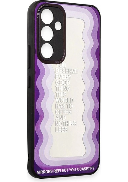 Samsung Galaxy A54 5g Kılıf Mirror Desenli Kapak - Mirror - 5