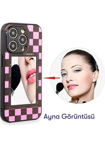 Samsung Galaxy A54 5g Kılıf Mirror Desenli Kapak - Mirror - 5 indirimleri