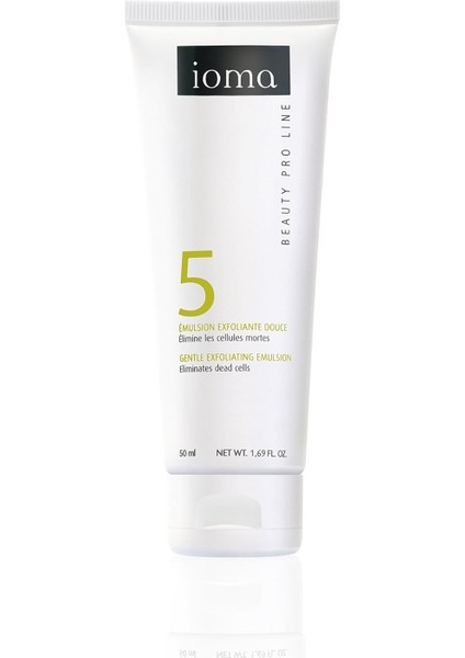 Gentle Exfoliating Emulsion, Hassas Peeling, 50 ml