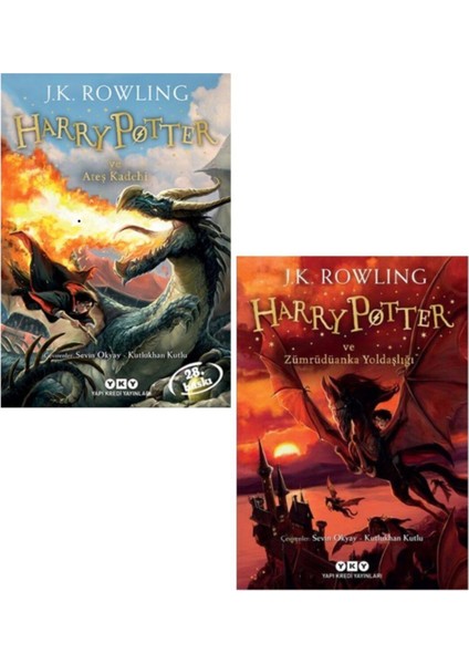 Harry Potter ve Ateş Kadehi - Harry Potter ve Zümrüdüanka Yoldaşlığı