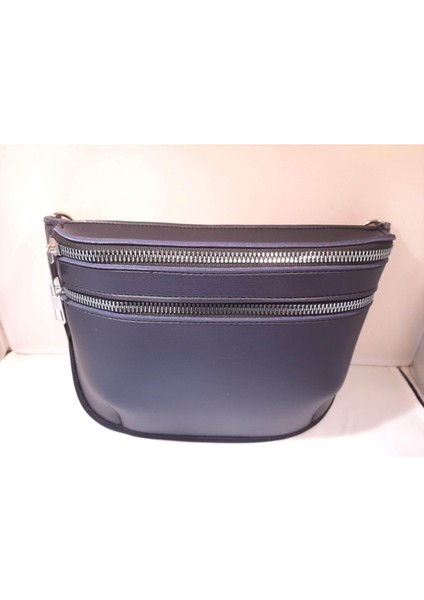 Şık Lacivert Bel Çantası, Tarzınızı Tamamlayan Hafif ve Kullanışlı Tasarım