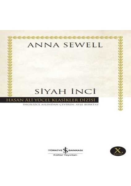 Siyah Inci - Hasan Ali Yücel Klasikleri