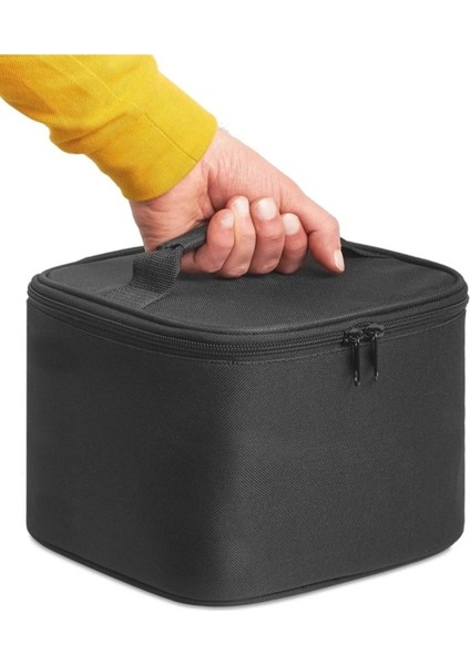 Siyah Yalıtımlı Beslenme Çantası Termal Yiyecek ve Içecek Taşıma Çantası fiyatları