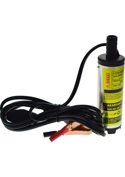 MK4960 24V 51 Mmakaryakıt Mazot Pompası Mini