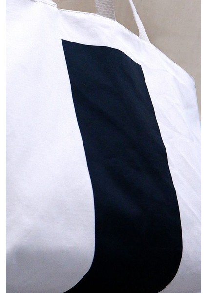 çift Yön Kullanılabilen Canvas Çok Amaçlı Plaj Çanta