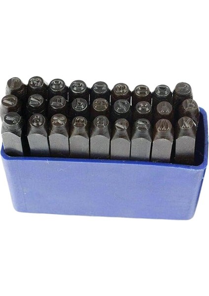 çelik Harf Takımı 10 mm 60410