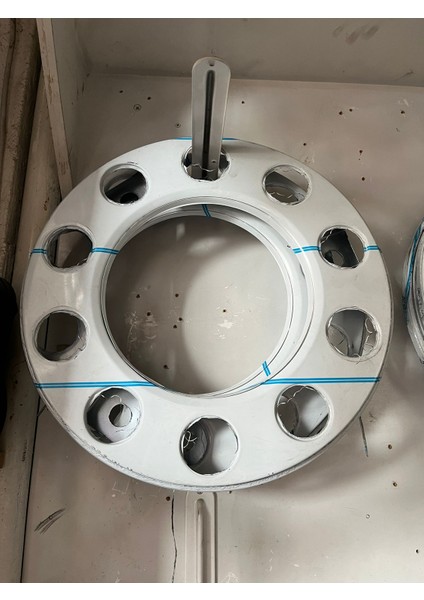 Tır Için Krom Çember Jant Kapağı Ortası Boş ve Bombeli