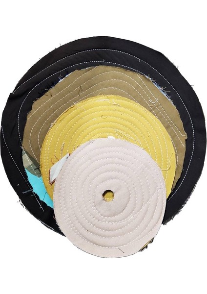 Dikişli Polisaj Fırça Bezi 350 mm