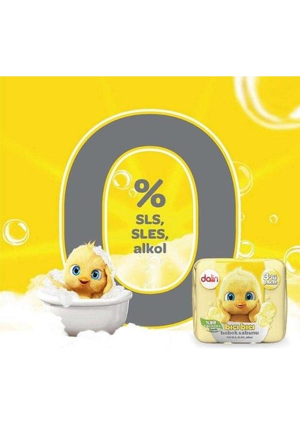 Klasik Katı Sabun 3'lü 3X75 gr fiyatları
