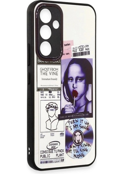 Samsung Galaxy A54 5g Kılıf Mirror Desenli Kapak - Mirror - 2