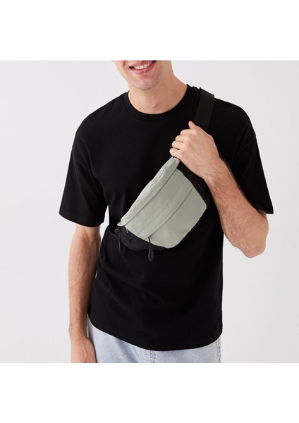 Yeşil Çok Amaçlı Bel ve Omuz Çantası, Cepli, Çapraz Kullanım fiyatları