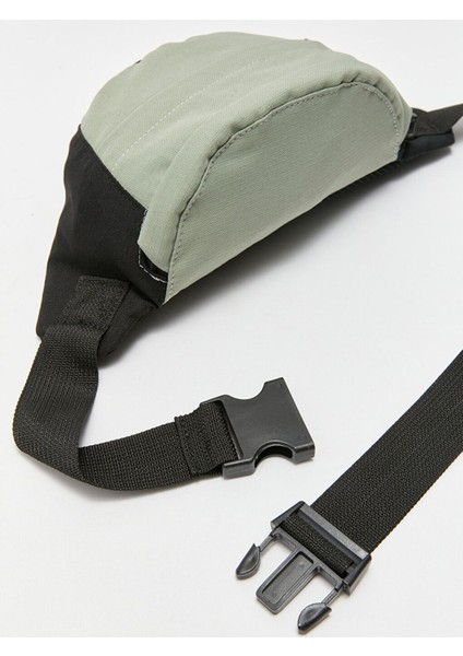 Yeşil Çok Amaçlı Bel ve Omuz Çantası, Cepli, Çapraz Kullanım modelleri