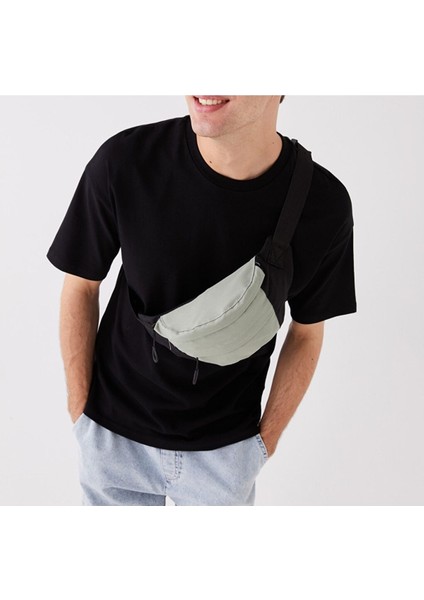 Yeşil Çok Amaçlı Bel ve Omuz Çantası, Cepli, Çapraz Kullanım fırsatları