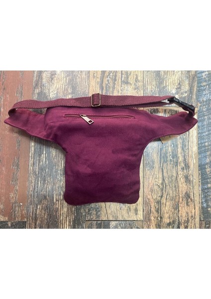 Nakışlı Çok Cepli Günlük Bel Çantası, Şık ve Kullanışlı Seyahat Aksesuarı fırsatları