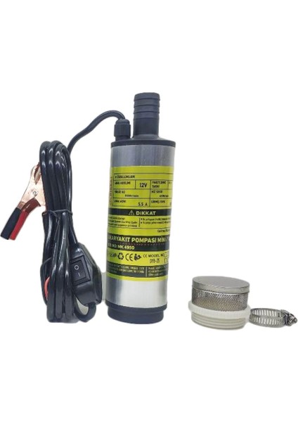 MK4940 12V 38 mm Akaryakıt Mazot Pompası Mini fiyatları