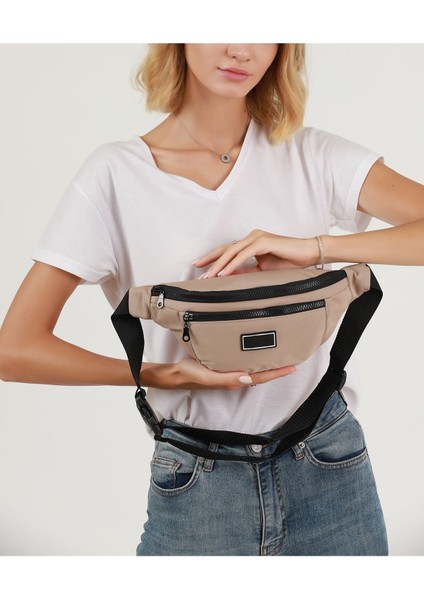 Kahverengi Çok Fonksiyonlu Çapraz ve Bel Omuz Çantası fiyatları