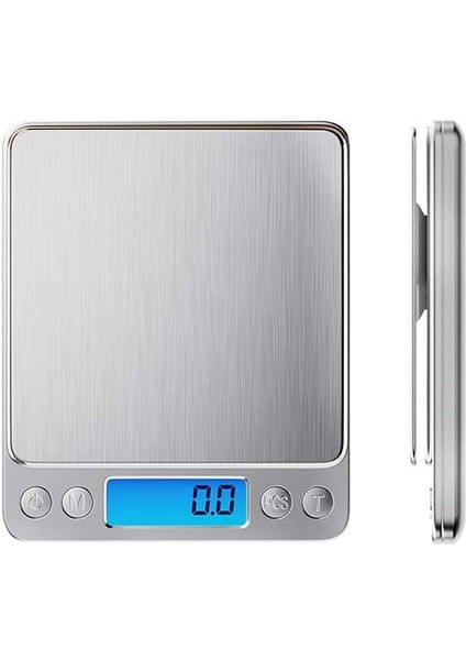Powermaster PM-14635 500 Gram Dijital Hassas Mutfak Terazisi (0.1 Gram Hassasiyet)