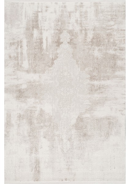 Halı Marea 8831 Vizon Yumuşak Dokulu Sık Dokuma Modern Kaliteli Şık Halı