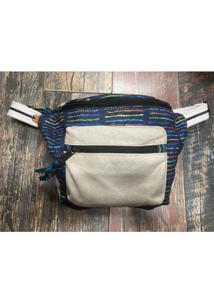 Etnik Bohem Bel Çantası Günlük Kullanım ve Seyahat Için Şık ve Rahat