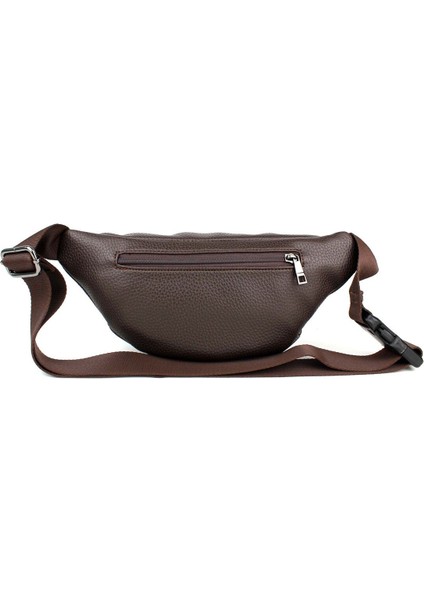 Kahverengi Erkek Çok Cepli Omuz ve Bel Çantası, Şık ve Kullanışlı Tasarım fiyatları