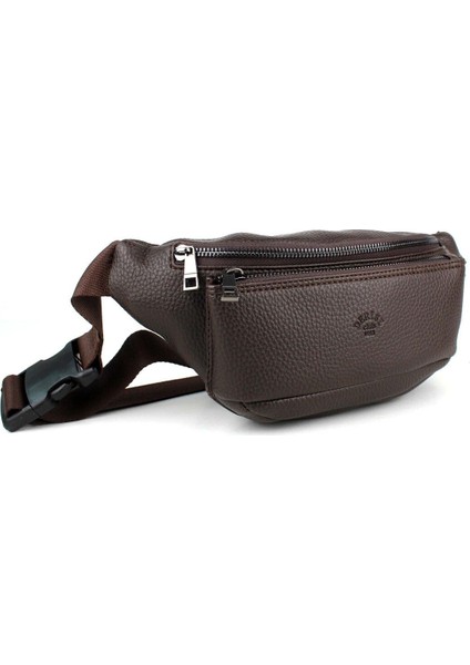 Kahverengi Erkek Çok Cepli Omuz ve Bel Çantası, Şık ve Kullanışlı Tasarım modelleri