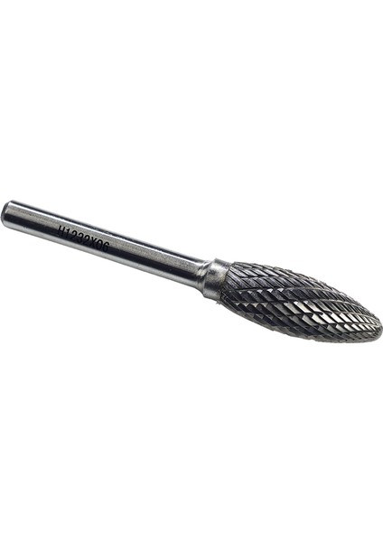 H Tip 08X20X06 Karbür Kalıpçı Freze Ucu Alev Uçlu GFB3246