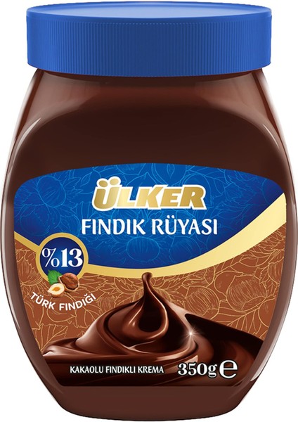 Fındık Rüyası Kakaolu Fındık Kreması 350 gr x 2 Adet modelleri