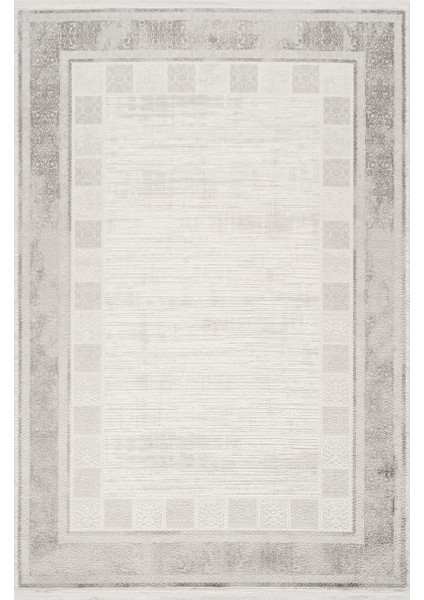 Halı Marea 8822 Gri Yumuşak Dokulu Sık Dokuma Modern Kaliteli Şık Halı