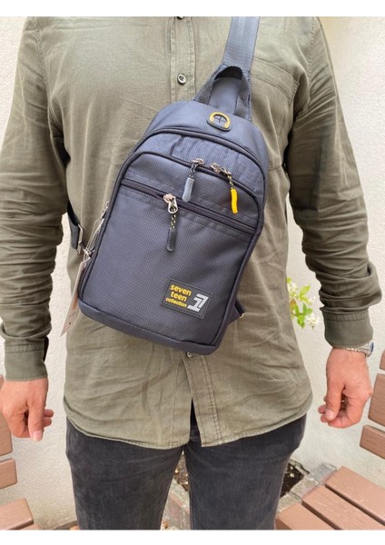 Su Geçirmez, USB ve Kulaklık Çıkışlı Çok Amaçlı Omuz ve Bel Çantası