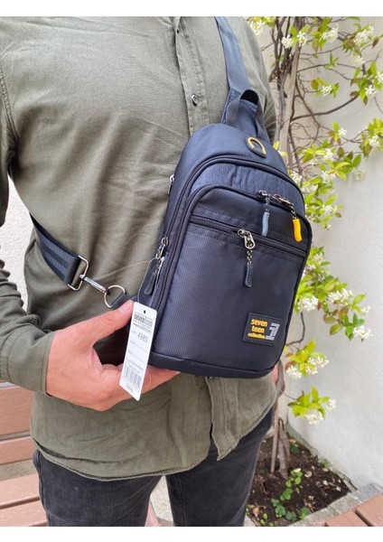 Su Geçirmez, USB ve Kulaklık Çıkışlı Çok Amaçlı Omuz ve Bel Çantası