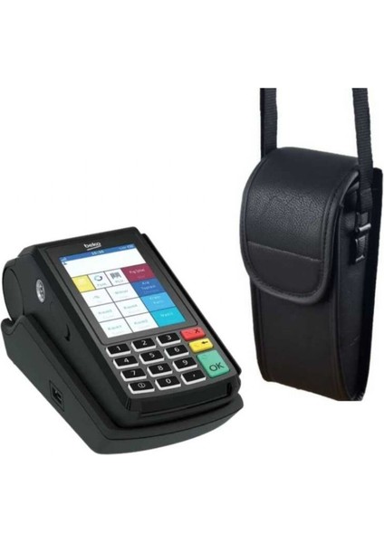 TR300 Siyah Kapalı Pos Çantası, Şık ve Kullanışlı Tasarım ile Satışta