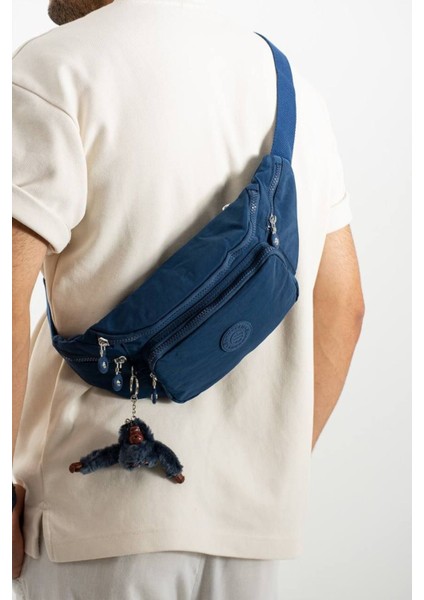 Lacivert Su Geçirmez Bel Çantası, Şık ve Dayanıklı Bodybag Tarzı Ürün fiyatları