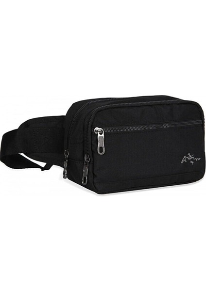 Şık Siyah Bel Çantası, Günlük ve Spor Kullanımına Uygun, Hafif ve Dayanıklı fiyatları