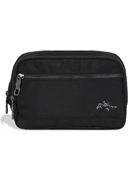 Şık Siyah Bel Çantası, Günlük ve Spor Kullanımına Uygun, Hafif ve Dayanıklı modelleri