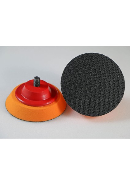 Cırtlı Sert Pu Saplı Polisaj Taban 80X6 mm