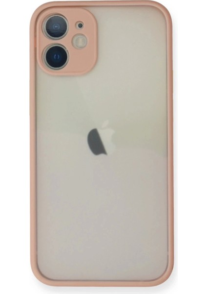iPhone 11 Pro Max Kılıf Montreal Silikon Kapak - Pembe