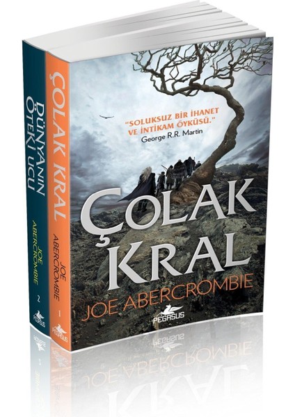 Parçalanmış Deniz Serisi 2 Kitap Set - Çolak Kral + Dünyanın Öteki Ucu & Joe Abercrombie fiyatları