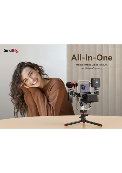 Smallrig All-In One Hepsi Bir Arada Video Vlog Video Kiti Ultra Set 3591C fiyatları