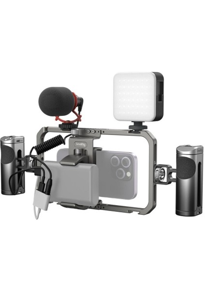 Smallrig All-In One Hepsi Bir Arada Video Vlog Video Kiti Ultra Set 3591C fırsatları