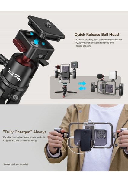 Smallrig All-In One Hepsi Bir Arada Video Vlog Video Kiti Ultra Set 3591C indirimleri