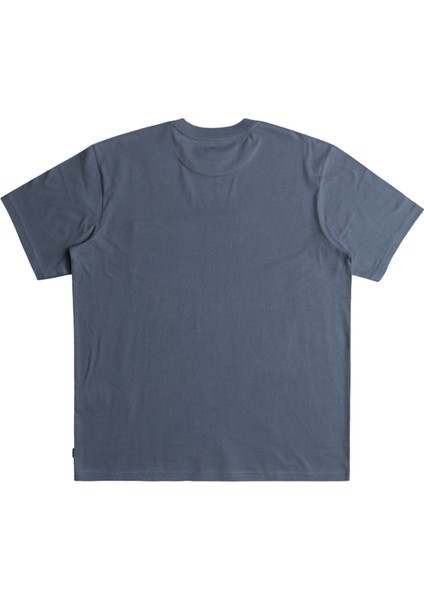 Stacked Arch Pkt Erkek Mavi Tişört