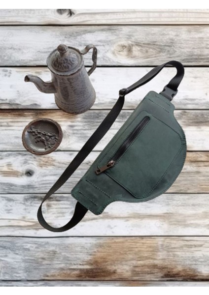 Hakiki Deri Vintage Unisex Bel Çantası, Şık ve Dayanıklı Tasarım, Kullanışlı ve Rahat. fiyatları