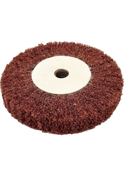 115X20 mm M14 Afm Ince Somunlu Elyaf Mop Zımpara