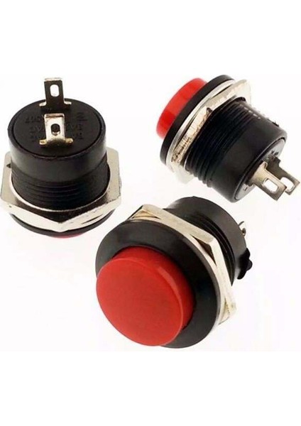 IC-180A Yuvarlak Ø16MM Push Buton R13-507 modelleri